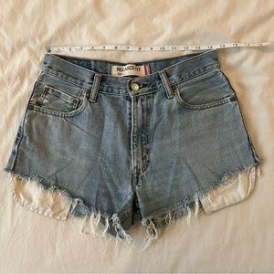 Vintage Levi’s cut-off shorts